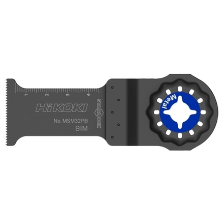 Lame multi tool Starlock MSM32PB 32 x 50mm - HIKOKI - 782714