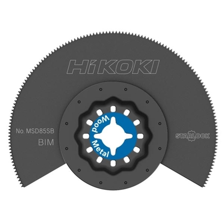 Lame Multi Tool Starlock MSD85SB 100 x 0,9 mm - HIKOKI - 782724
