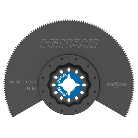 Lame multi tool Starlock MSD100SB 100 x 0,9 mm - HIKOKI - 782725