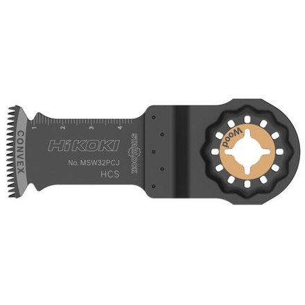 Lame multi tool blad Starlock MSW32PCJ 32 x 50mm - Lot de 5 - HIKOKI - 782736