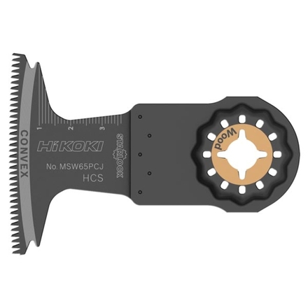 Lame multi tool Starlock MSW65PCJ 65 x 40 mm - HIKOKI - 782739