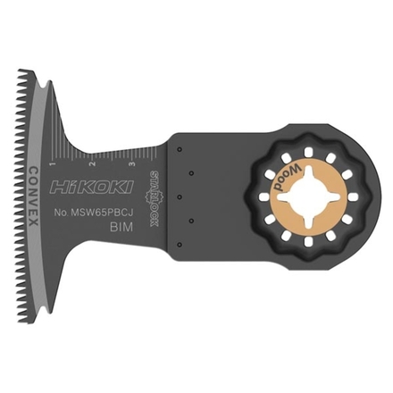 Lame multi tool Starlock MSW65PBCJ 65 x 40 mm - HIKOKI - 782740