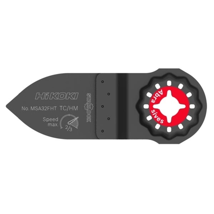 Lame multi tool Starlock MSA32FHT 32 x 53 mm - HIKOKI - 782757