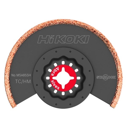 Lame multi tool Starlock MSA85SH 85 mm - HIKOKI - 782761