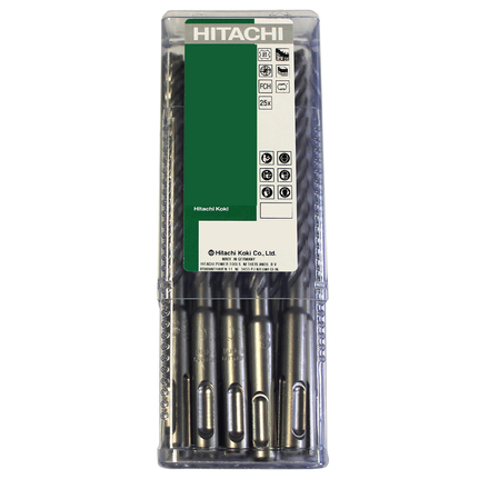 Foret SDS-Plus FCH 5x165 mm - Lot de 25 - HIKOKI - 783342