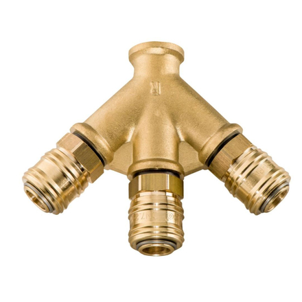 Distributeur d’air comprimé Euro, à 3 voies - METABO - 0901026653
