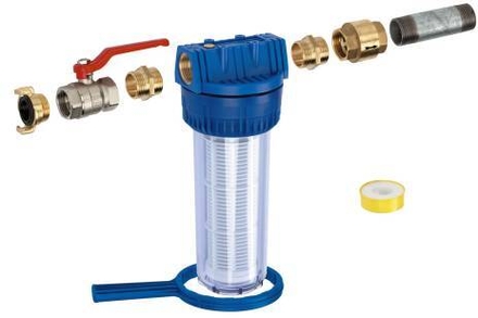 Kit de filtration de pompe MSS 380 - HWW - METABO - 0903061278