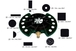 Arroseur multisurfaces FR 9 - METABO - 0903063149