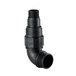 Raccord coudé avec adaptateur multiple 1 1/2