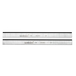 2 fers de rabot carbure, HC 260 C/M/K - METABO - 0911030730