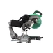 Scie à onglets 230V - 1.520 W - 305mm - 105 x 312mm - alésage 30mm - X-LED - HIKOKI - C12RSH3WAZ