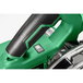 Scie circulaire ø165 cap.57 - 18v - sans batterie ni chargeur - HIKOKI - C1806DAW2Z