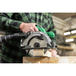 Scie circulaire ø165 cap.57 - 18v - sans batterie ni chargeur - HIKOKI - C1806DAW2Z