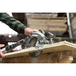 Scie circulaire ø190 - 18V brushless - sans batterie ni chargeur - HIKOKI - C1807DAW2Z