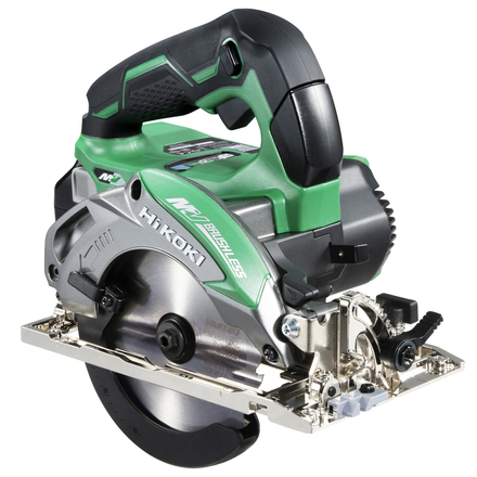 SCIE CIRCULAIRE sans fil 36V - BRUSHLESS - 125MM - PROFONDEUR DE COUPE 47MM - AXE 20MM - MV - BLUETOOTH - EXCLUSIVE (sans chargeur ni batteries) en HSC IV - HIKOKI - C3605DAW2Z