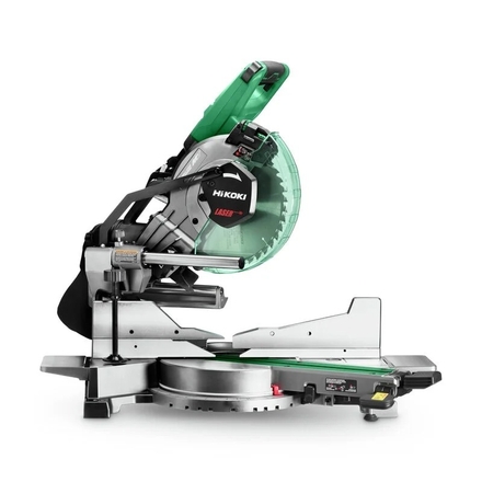 Scie radiale à coupe d'onglet ø255 36V sans batterie ni chargeur - HIKOKI - C3610DRAW4Z