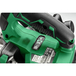 Scie circulaire ø125 pour métal 36V sans batterie ni chargeur avec coffret - HIKOKI - CD3605DAW2Z