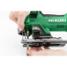 Scie sauteuse 135mm 18V li-ion - sans batterie ni chargeur - HIKOKI - CJ18DBW2Z