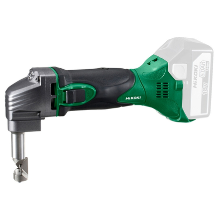 Grignoteuse 18V Li-ion - cap. 1,6mm - sans batterie ni chargeur - HIKOKI - CN18DSLW4Z Grignoteuse 18V Li-ion - cap. 1,6mm - sans batterie ni chargeur - HIKOKI - CN18DSLW4Z