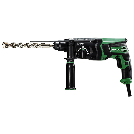 Marteau de perçage et burinage SDS-PLUS - 28 mm / 850 W / 3.0 J (EPTA 05) / 3 kg - HIKOKI - DH28PCY2WSZ