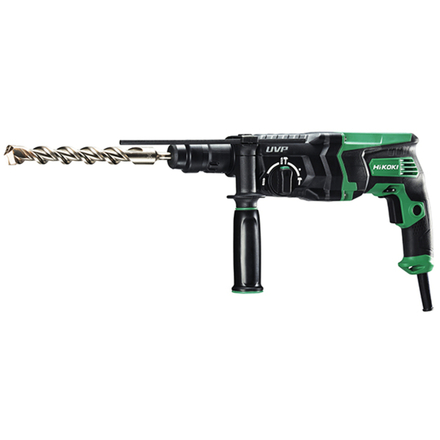 Marteau de perçage et burinage SDS PLUS - 28 mm / 850 W / 3 J (EPTA 05) / 3,2 kg - HIKOKI - DH28PMY2WSZ
