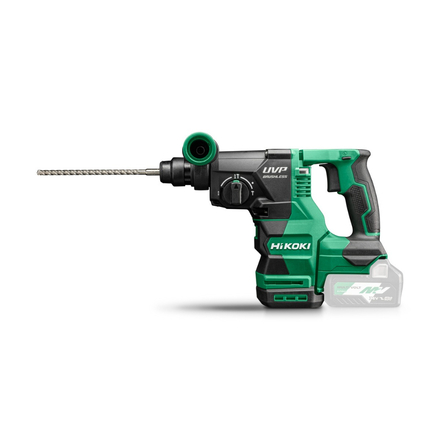 Perfo-burineur SDS+ 28mm 36V 3,2J - brushless - sans batterie ni chargeur - HIKOKI - DH3628DAW2Z