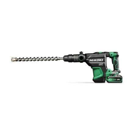 Perfo-burineur SDSmax 40mm 36V 4Ah 9,2J Brushless - HIKOKI - DH3640DAWAZ