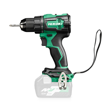 Perceuse visseuse 70Nm 18V Brushless - sans batterie ni chargeur - HIKOKI - DS18DEW2Z Perceuse visseuse 70Nm 18V Brushless - sans batterie ni chargeur - HIKOKI - DS18DEW2Z