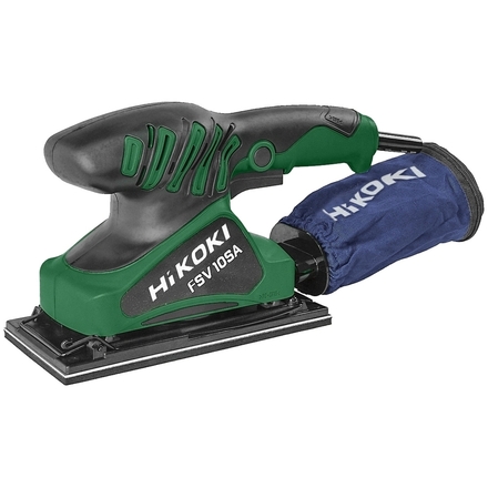 Ponceuse orbitale - 184 x 92 mm / 180 W - HIKOKI - FSV10SALAZ