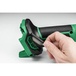 Meuleuse ø125mm - interrupteur Paddle - 18V Li-ion Brushless - sans batterie ni chargeur - HIKOKI - G1813DFW2Z