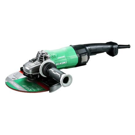 Meuleuse ø230mm 2200W 6600 tr/min Brushless - frein - UVP - antiredémarrage - HIKOKI - G23BYEWDZ