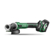 Meuleuse d'angle sans fil 36V - BRUSHLESS - 125MM -1500W - FREIN MOTEUR - VITESSE VARIABLE - 2x MV-A [36V 2,5Ah / 18V 5,0Ah] en HSC III - HIKOKI - G3613DVEWQZ