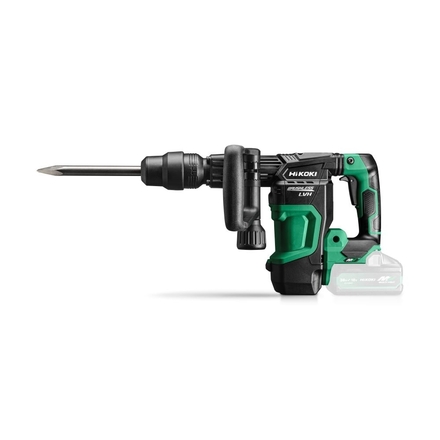 BURINEUR sans fil SDS MAX 36V - BRUSHLESS - 6,8J - MV - LVH - EXCLUSIVE (sans chargeur ni batteries) dans un COFFRET EN PVC - HIKOKI - H3641DAW2Z