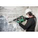 Piqueur SDS max 36v 4ah - Brushless 6,8j - HIKOKI - H3641DAWAZ