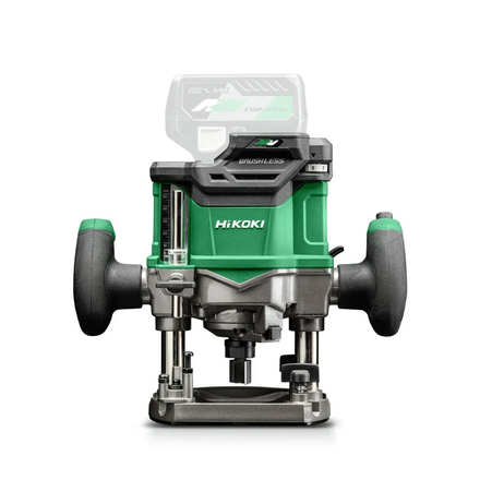 Défonceuse 36V Brushless - Pince 12mm - sans batterie ni chargeur - HIKOKI - M3612DAW2Z