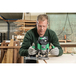 Défonceuse 36V Brushless - Pince 12mm - sans batterie ni chargeur - HIKOKI - M3612DAW2Z