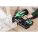 Cloueur 75mm duplex 21°-36V Brushless- sans batterie ni chargeur - HIKOKI - NR3675DDW6Z