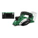 Raboteuse sans fil - 18 V / 82 mm sans chargeur ni batterie - Coffret HSC III - HIKOKI - P18DSLW2Z