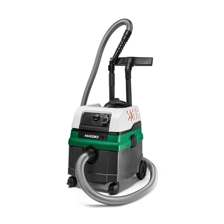 Aspirateur eau et poussières 230V - 1.400W - 25 L - Classe L - nettoyage semi-automatique - HIKOKI - RP250YBLWAZ