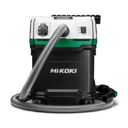 Aspirateur eau et poussières 230V - 1.200 W - 4,2 m³/min - 30L - HIKOKI - RP300YLWAZ