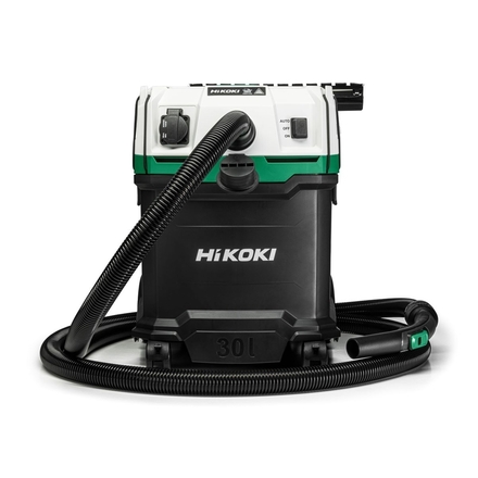 Aspirateur eau et poussières 230V - 1.200 W - 4,2 m³/min - 30L - HIKOKI - RP300YMWAZ