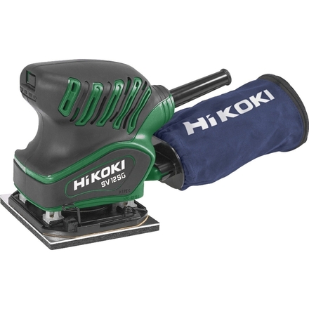 Ponceuse vibrante - 110 x 100 mm / 200 W - HIKOKI - SV12SGWBZ