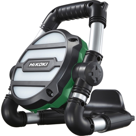 Lampe de chantier LED 14,4-18V - Exclusif chargeur et accus - HIKOKI - UB18DGLL0Z