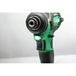 Visseuse à choc 175Nm 18V Brushless - sans batterie ni chargeur - HIKOKI - WH18DEW2Z