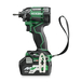 Visseuse à choc sans fil 36V - BRUSHLESS - 215 Nm - 2x MV-A [36V 2,5Ah / 18V 5,0Ah] en HSC II - HIKOKI - WH36DCWRZ
