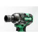 Boulonneuse à choc 345Nm 18V Brushless - IP56 - sans batterie ni chargeur - HIKOKI - WR18DHW2Z