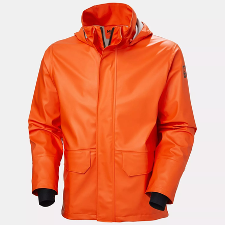 Veste de pluie Gale orange foncé - HELLY HANSEN - 70282_290