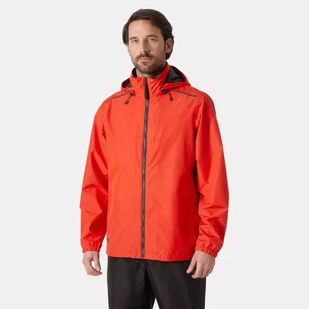 Veste imperméable Manchester 2.0 rouge alerte - HELLY HANSEN - 71261_222