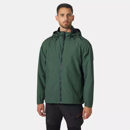 Veste imperméable Manchester 2.0 vert sapin - HELLY HANSEN - 71261_476