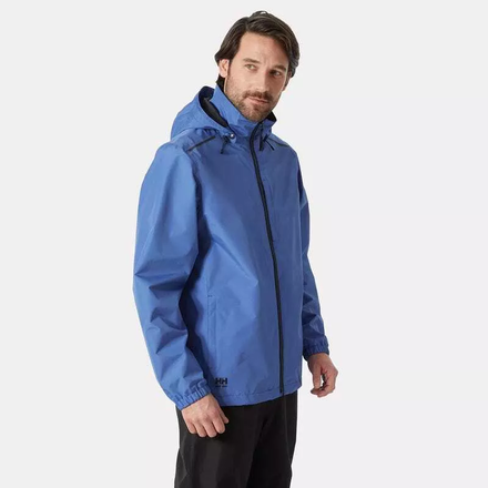 Veste imperméable Manchester 2.0 bleu pierre - HELLY HANSEN - 71261_558